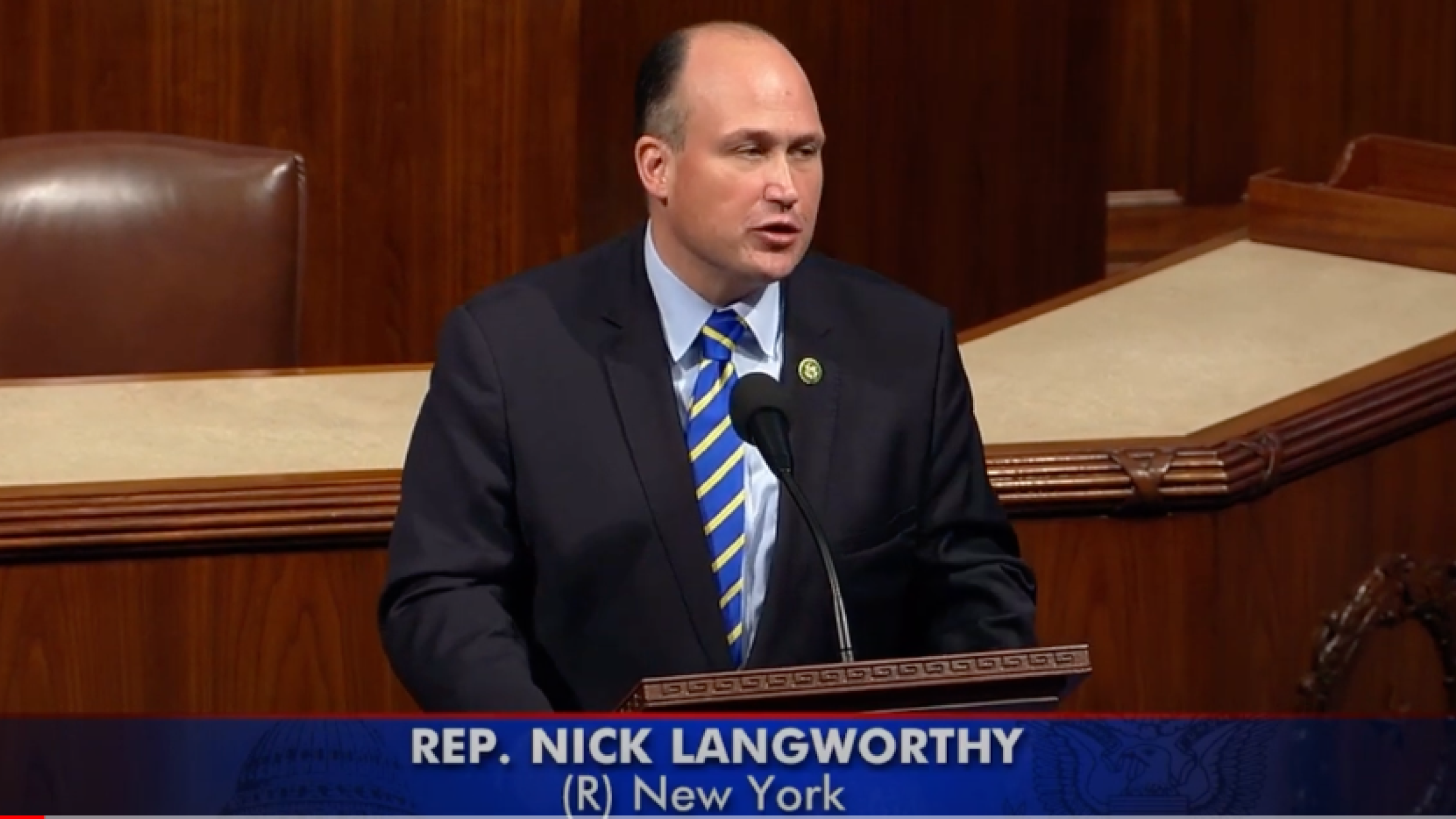 Langworthy floor speech