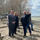 Congressman Langworthy at Barcelona Harbor