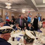 Congressman Langworthy with veterans