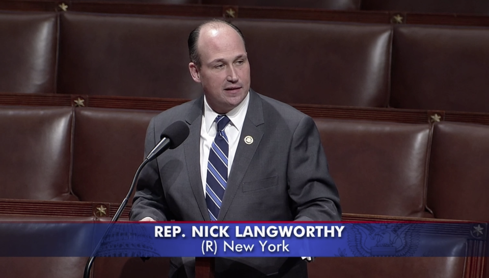 Langworthy Floor Speech