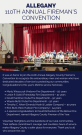 Allegany Fire Convention 110